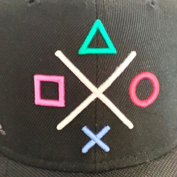 Play Station Snapback Hat - Picture 4 of 8